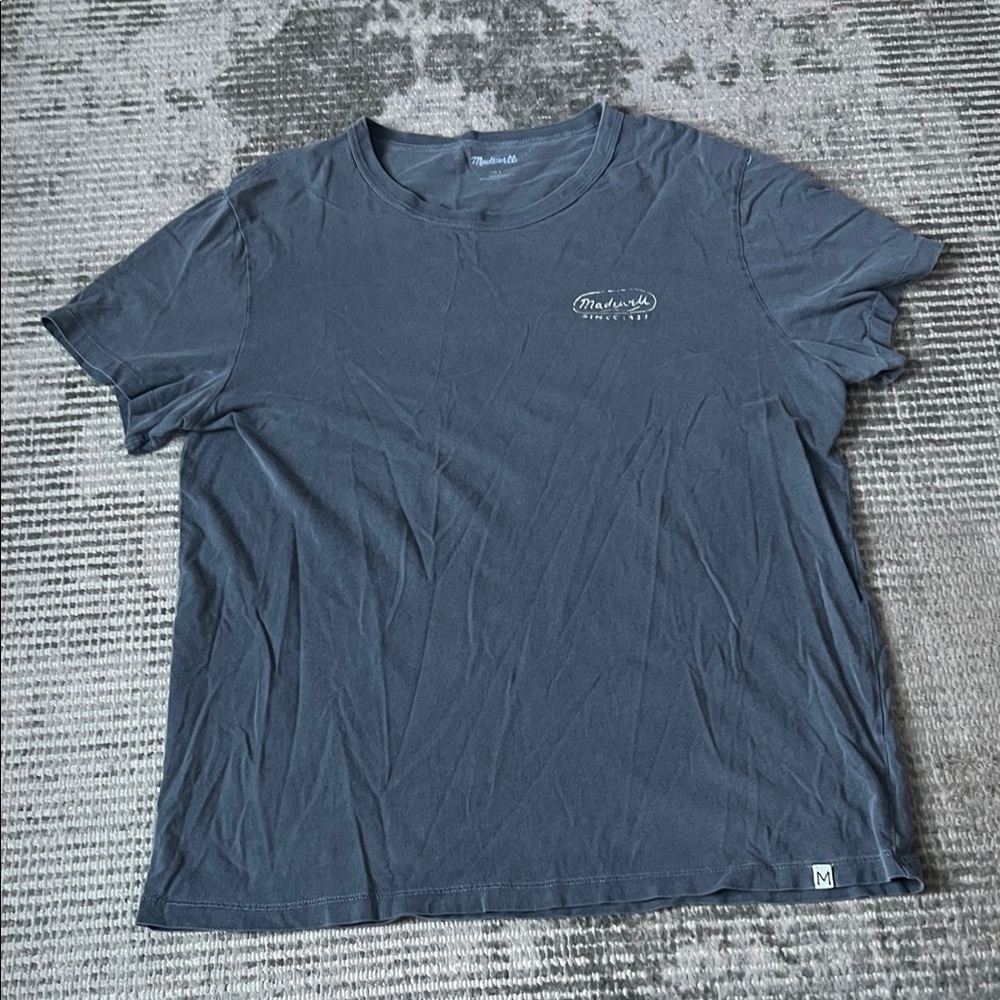 Madewell Charcoal Men's Short Sleeve Tee
